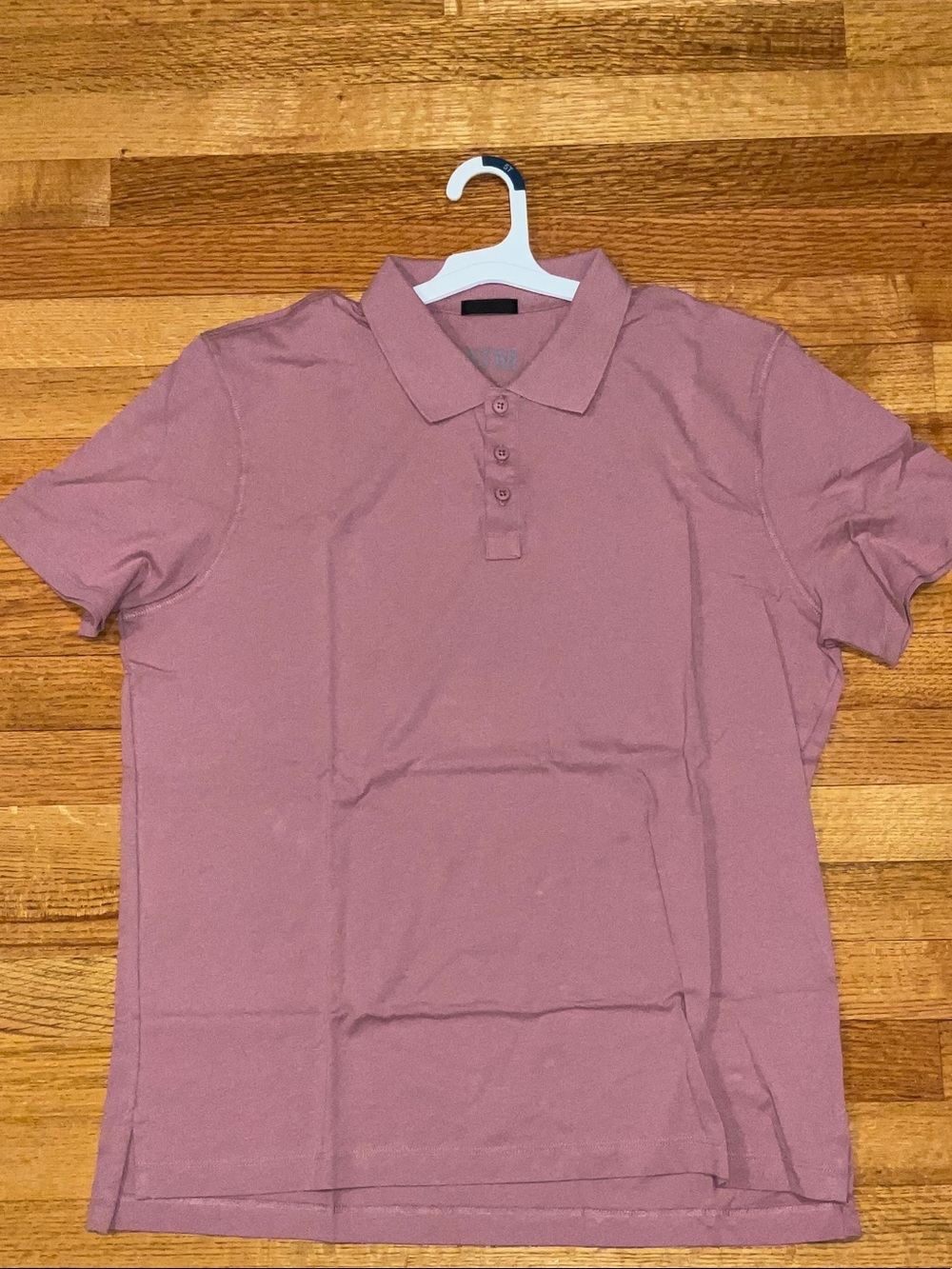 ATM Women's Polo in Dusty Mauve